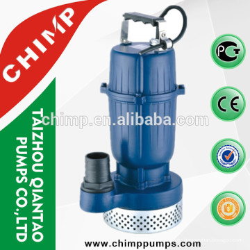 Bomba de agua sumergible limpia Chimp 2.0HP High qualitp serie QDX para riego